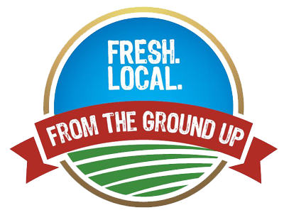 Fresh. Local. From the Ground Up.